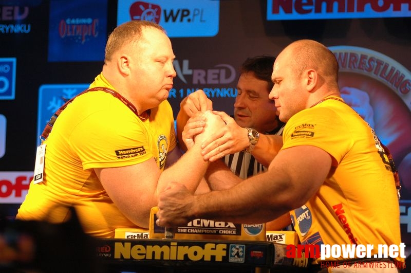 Nemiroff 2008 - Day 2 - Right hand # Armwrestling # Armpower.net