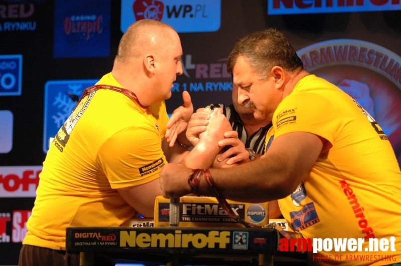 Nemiroff 2008 - Day 2 - Right hand # Siłowanie na ręce # Armwrestling # Armpower.net