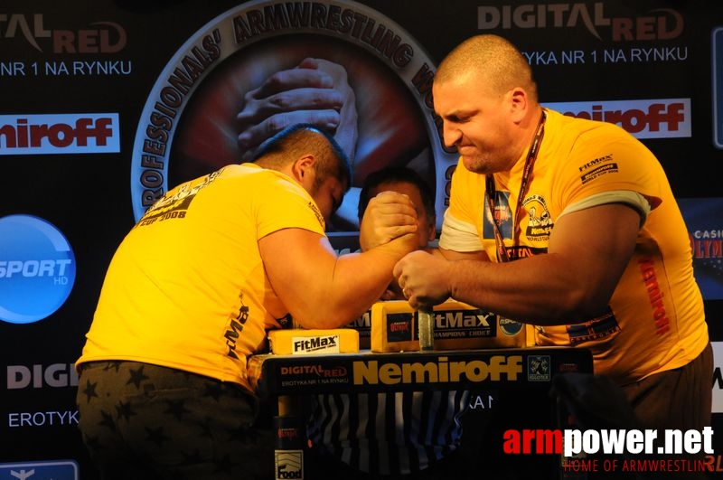 Nemiroff 2008 - Day 2 - Right hand # Siłowanie na ręce # Armwrestling # Armpower.net