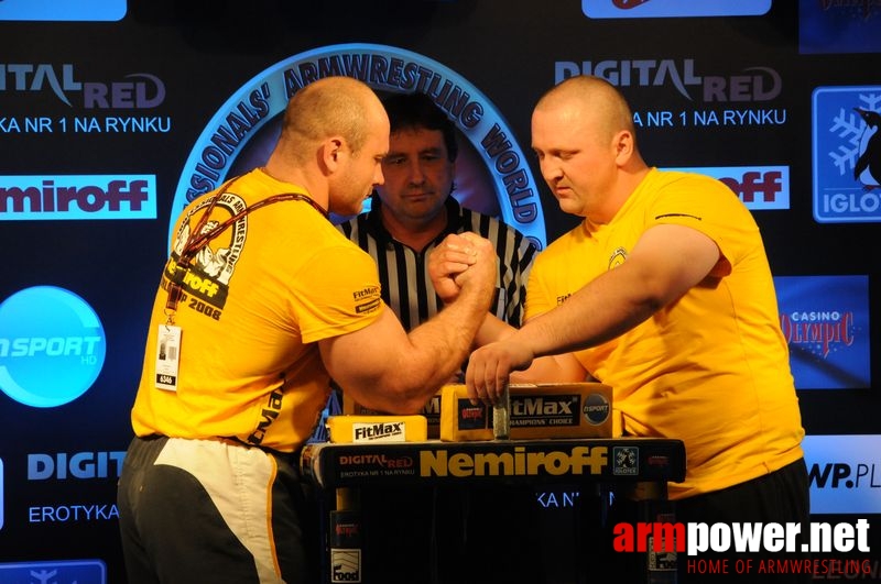 Nemiroff 2008 - Day 2 - Right hand # Armwrestling # Armpower.net