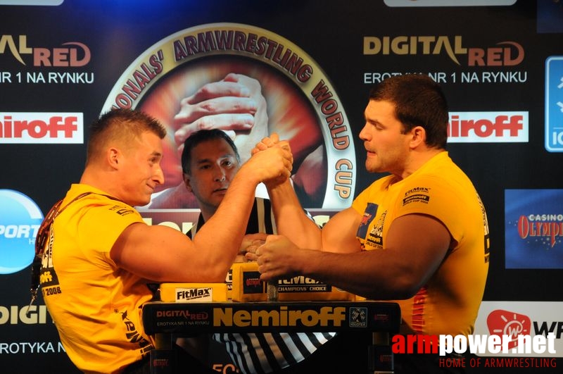 Nemiroff 2008 - Day 2 - Right hand # Armwrestling # Armpower.net