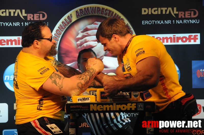 Nemiroff 2008 - Day 2 - Right hand # Armwrestling # Armpower.net