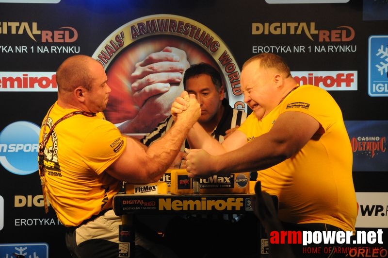 Nemiroff 2008 - Day 2 - Right hand # Armwrestling # Armpower.net