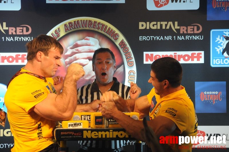 Nemiroff 2008 - Day 2 - Right hand # Armwrestling # Armpower.net