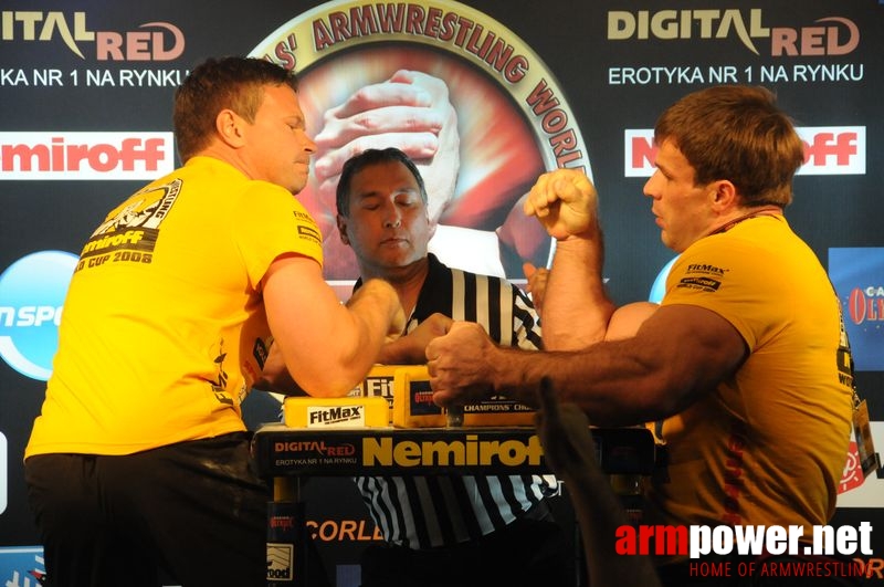 Nemiroff 2008 - Day 2 - Right hand # Armwrestling # Armpower.net