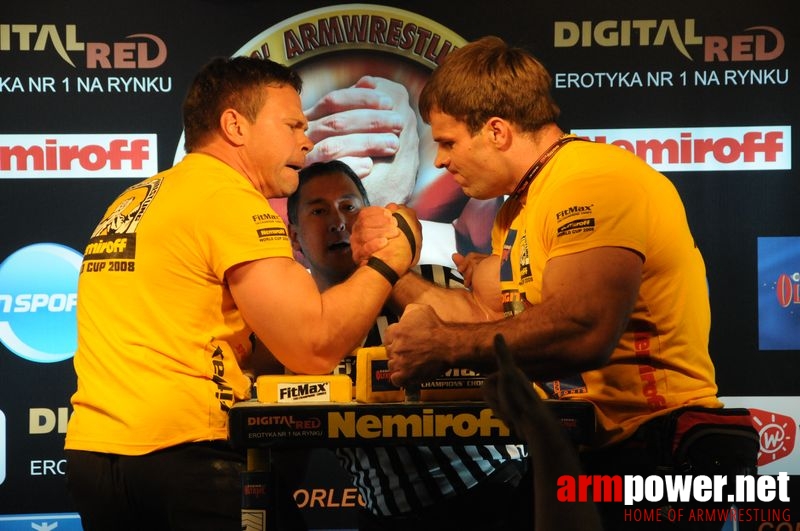 Nemiroff 2008 - Day 2 - Right hand # Armwrestling # Armpower.net