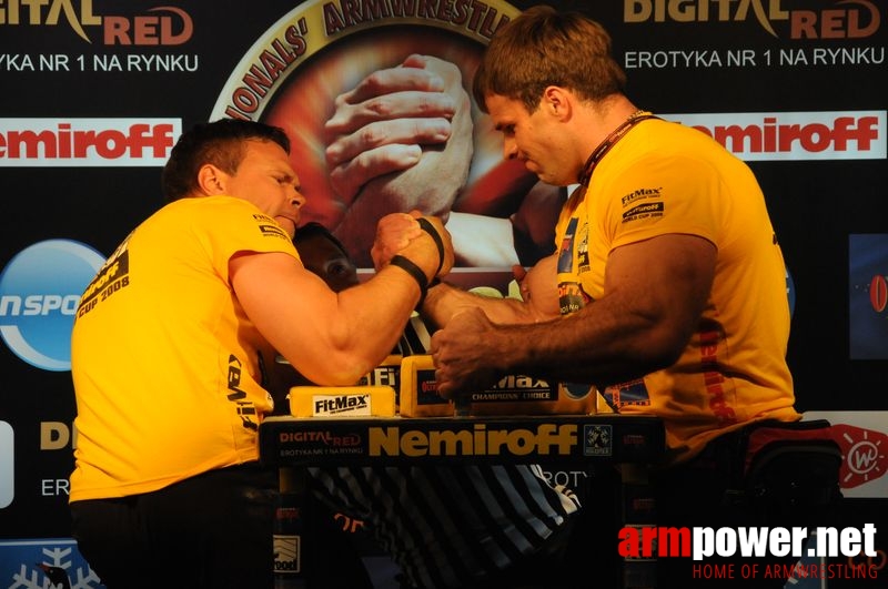 Nemiroff 2008 - Day 2 - Right hand # Siłowanie na ręce # Armwrestling # Armpower.net