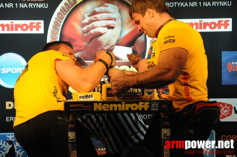 Nemiroff 2008 - Day 2 - Right hand # Armwrestling # Armpower.net