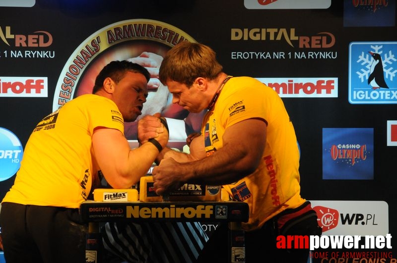 Nemiroff 2008 - Day 2 - Right hand # Siłowanie na ręce # Armwrestling # Armpower.net