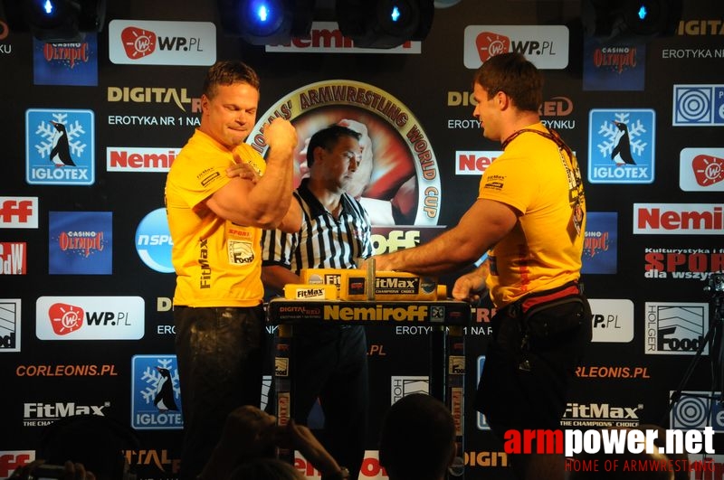 Nemiroff 2008 - Day 2 - Right hand # Siłowanie na ręce # Armwrestling # Armpower.net