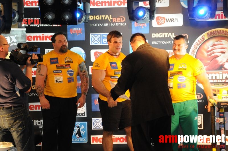 Nemiroff 2008 - Day 2 - Right hand # Siłowanie na ręce # Armwrestling # Armpower.net