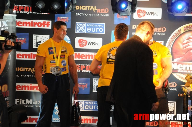 Nemiroff 2008 - Day 2 - Right hand # Siłowanie na ręce # Armwrestling # Armpower.net