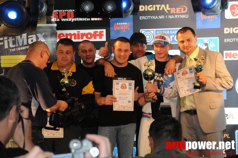 Nemiroff 2008 - Day 2 - Right hand # Siłowanie na ręce # Armwrestling # Armpower.net