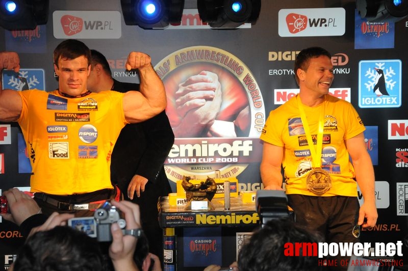 Nemiroff 2008 - Day 2 - Right hand # Armwrestling # Armpower.net