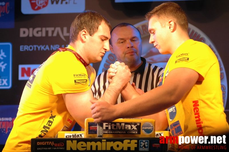 Nemiroff 2008 - Day 2 - Right hand # Siłowanie na ręce # Armwrestling # Armpower.net