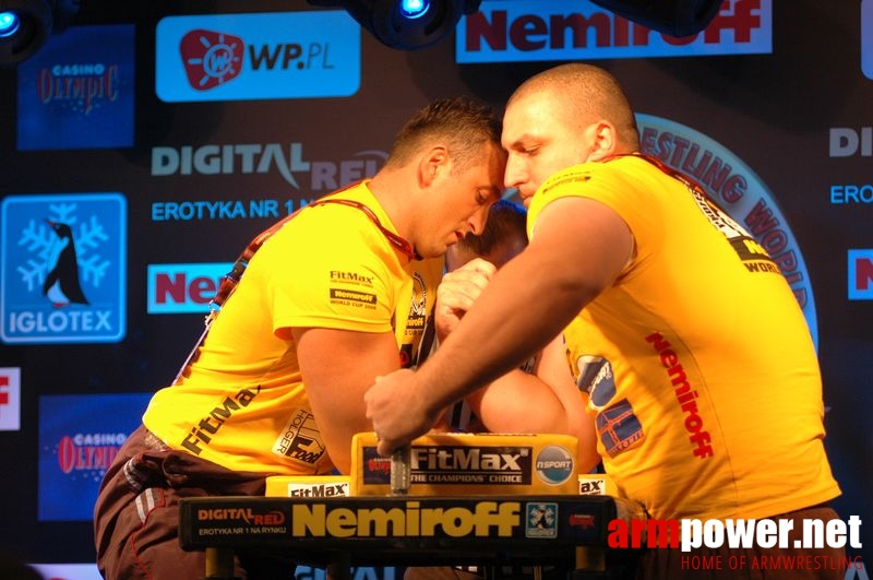 Nemiroff 2008 - Day 2 - Right hand # Siłowanie na ręce # Armwrestling # Armpower.net