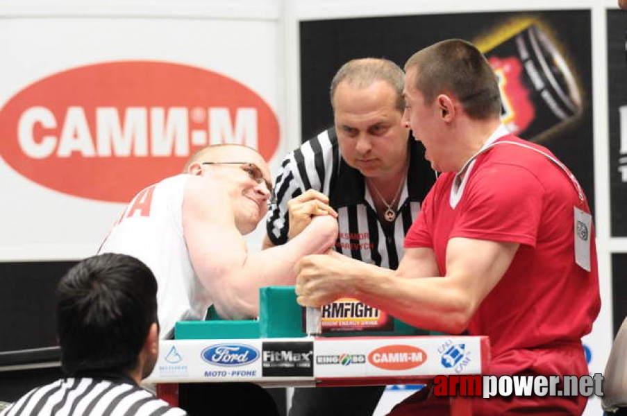 Euroarm 2009 - Day 2 # Siłowanie na ręce # Armwrestling # Armpower.net