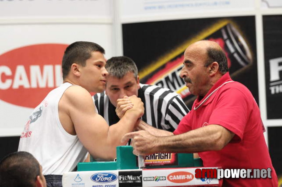 Euroarm 2009 - Day 2 # Armwrestling # Armpower.net