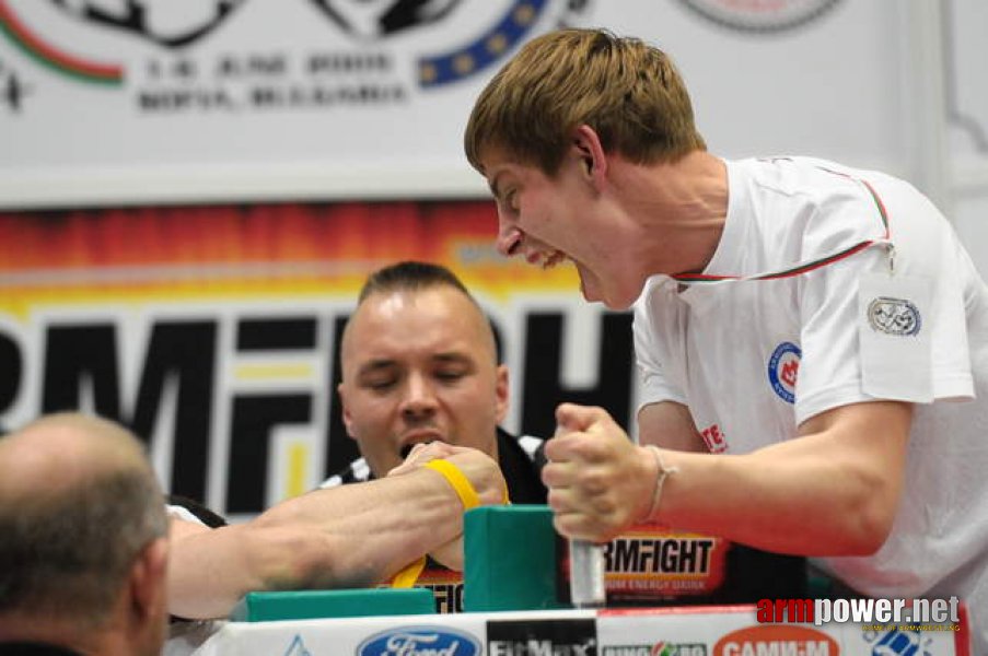 Euroarm 2009 - Day 2 # Siłowanie na ręce # Armwrestling # Armpower.net