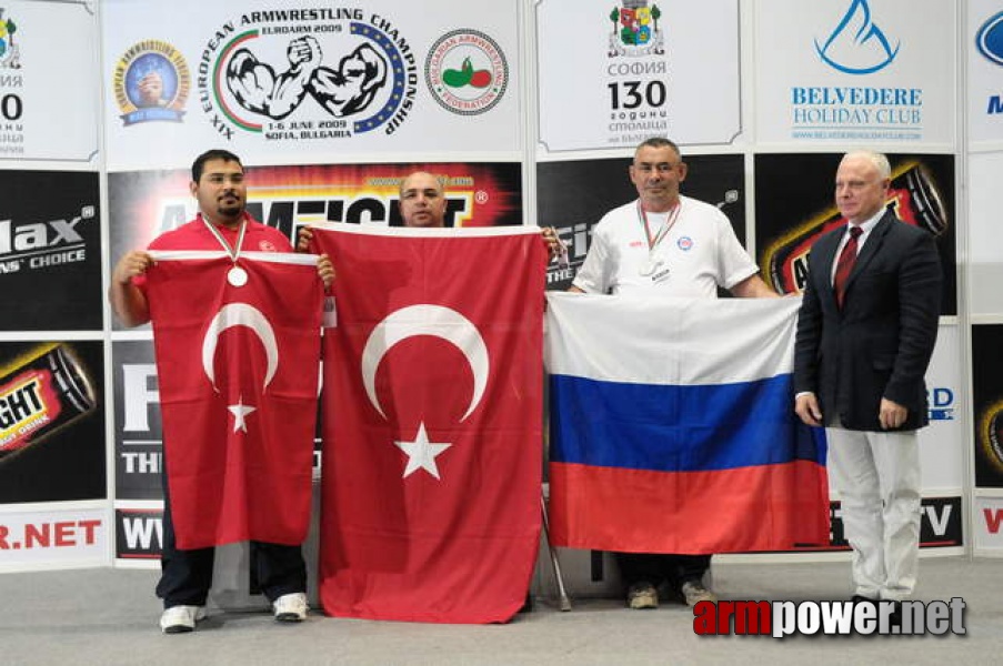 Euroarm 2009 - Day 2 # Siłowanie na ręce # Armwrestling # Armpower.net