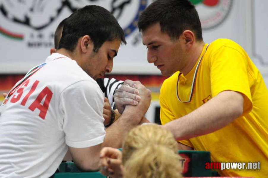 Euroarm 2009 - Day 2 # Siłowanie na ręce # Armwrestling # Armpower.net