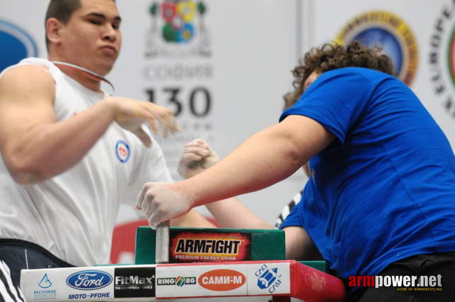 Euroarm 2009 - Day 2 # Siłowanie na ręce # Armwrestling # Armpower.net