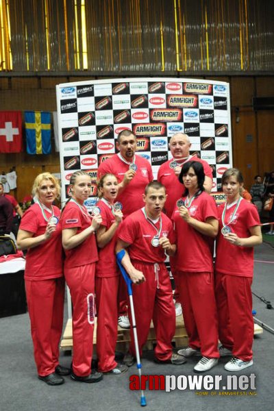 Euroarm 2009 - Day 2 # Siłowanie na ręce # Armwrestling # Armpower.net