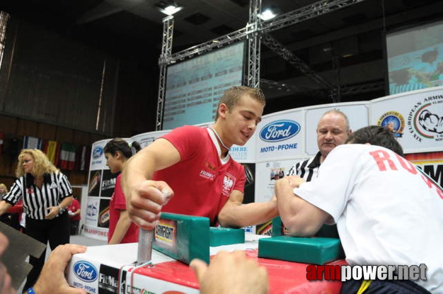 Euroarm 2009 - Day 3 # Armwrestling # Armpower.net