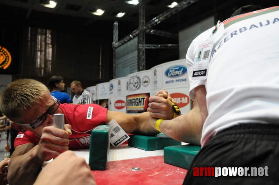 Euroarm 2009 - Day 3 # Armwrestling # Armpower.net