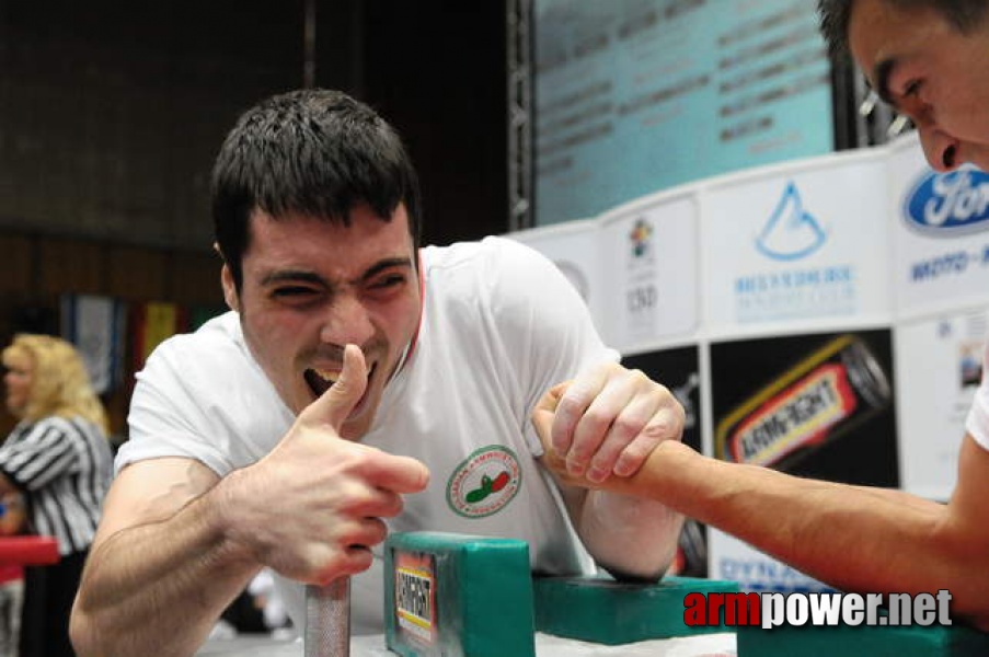 Euroarm 2009 - Day 3 # Siłowanie na ręce # Armwrestling # Armpower.net