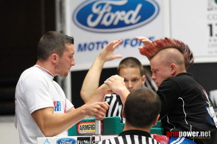 Euroarm 2009 - Day 3 # Siłowanie na ręce # Armwrestling # Armpower.net