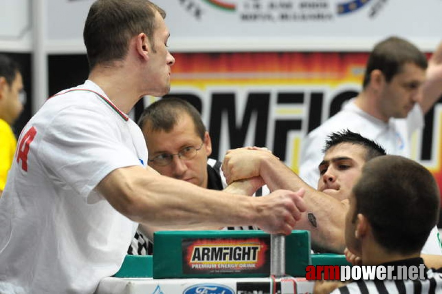 Euroarm 2009 - Day 3 # Armwrestling # Armpower.net