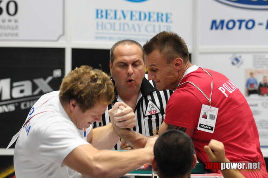 Euroarm 2009 - Day 3 # Siłowanie na ręce # Armwrestling # Armpower.net