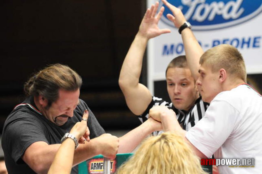 Euroarm 2009 - Day 3 # Armwrestling # Armpower.net