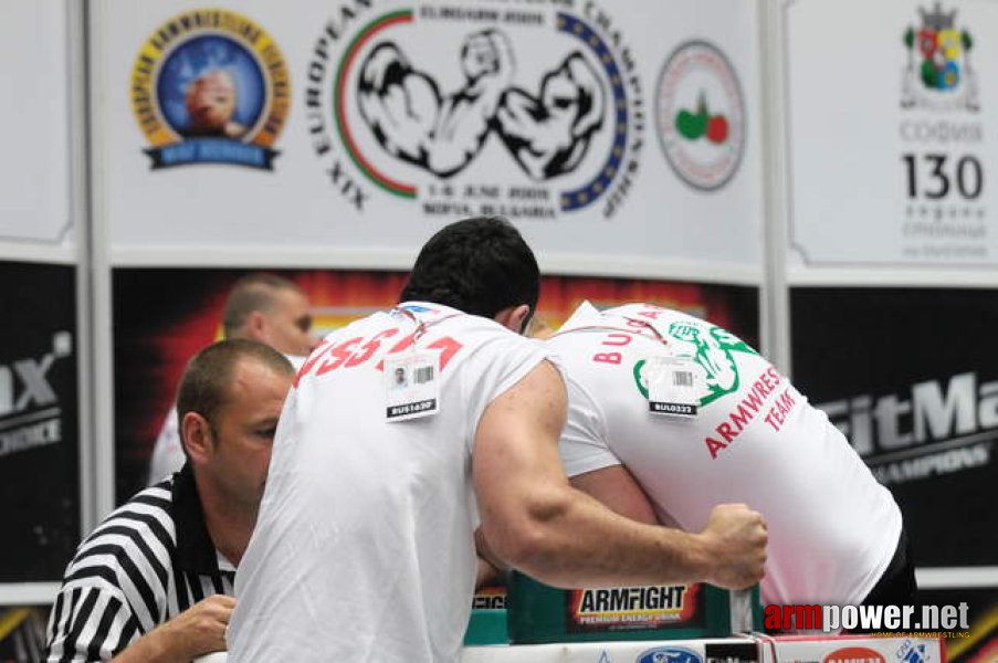 Euroarm 2009 - Day 3 # Armwrestling # Armpower.net