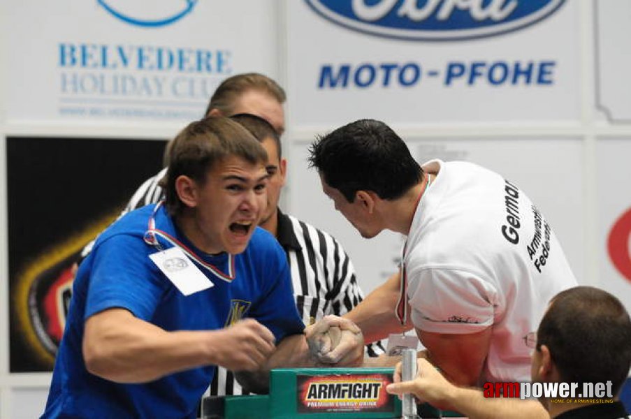 Euroarm 2009 - Day 3 # Siłowanie na ręce # Armwrestling # Armpower.net