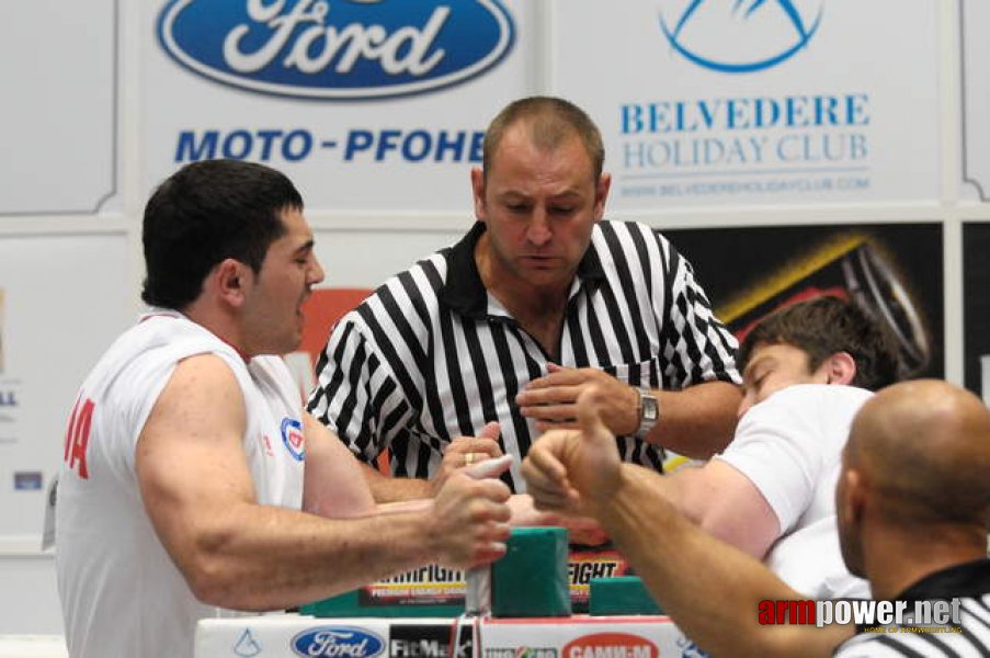 Euroarm 2009 - Day 3 # Armwrestling # Armpower.net