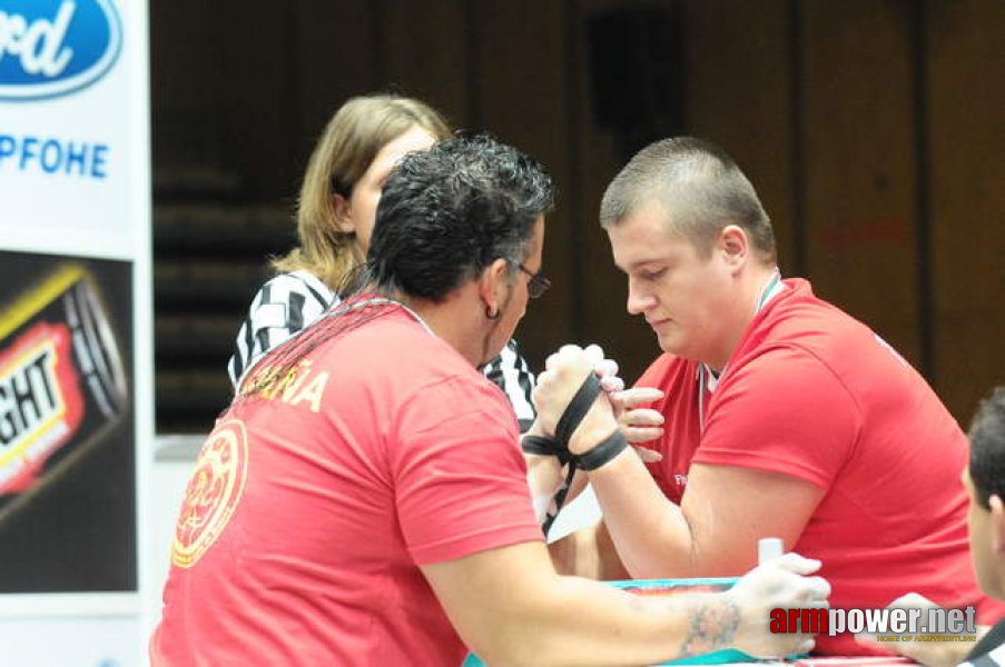 Euroarm 2009 - Day 3 # Armwrestling # Armpower.net