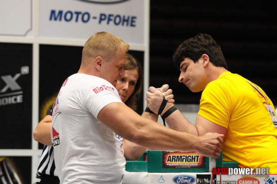 Euroarm 2009 - Day 3 # Siłowanie na ręce # Armwrestling # Armpower.net