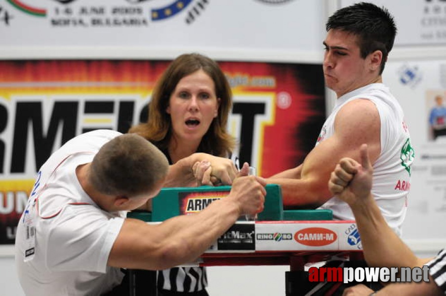 Euroarm 2009 - Day 3 # Siłowanie na ręce # Armwrestling # Armpower.net