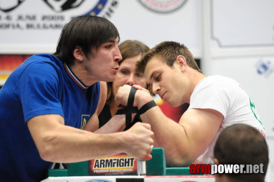 Euroarm 2009 - Day 3 # Siłowanie na ręce # Armwrestling # Armpower.net