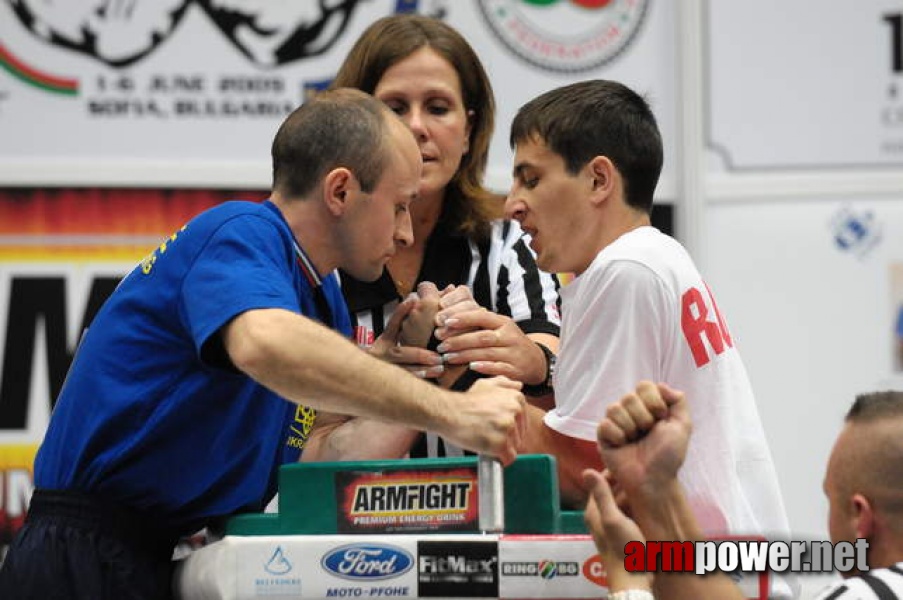 Euroarm 2009 - Day 3 # Armwrestling # Armpower.net