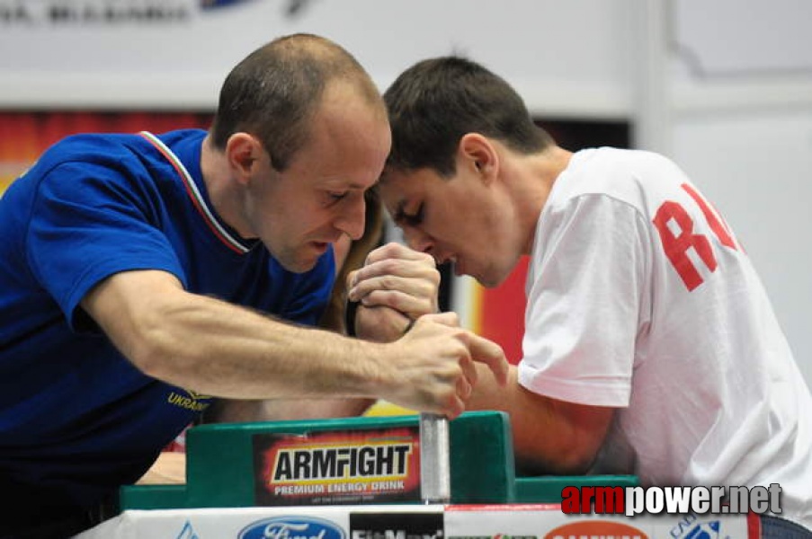 Euroarm 2009 - Day 3 # Siłowanie na ręce # Armwrestling # Armpower.net