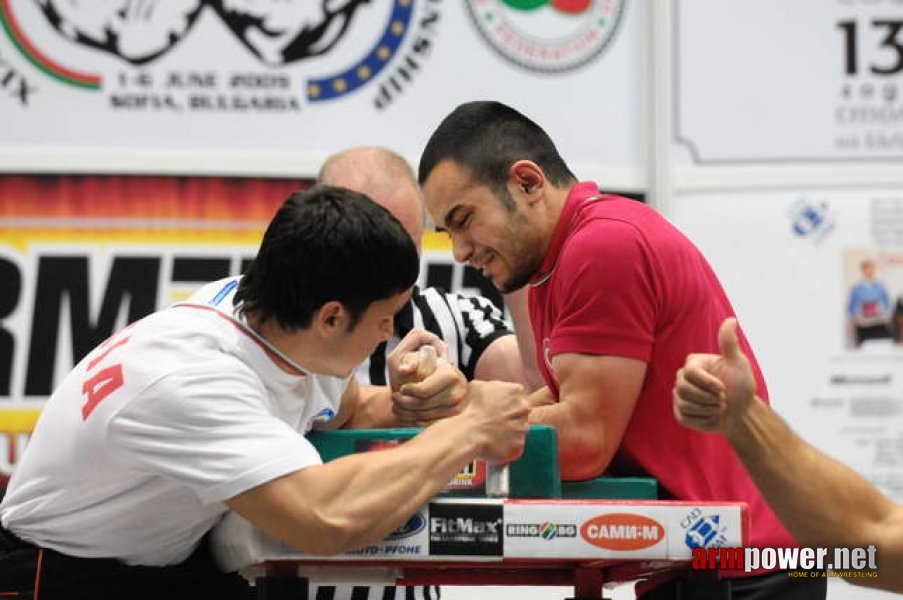 Euroarm 2009 - Day 3 # Armwrestling # Armpower.net