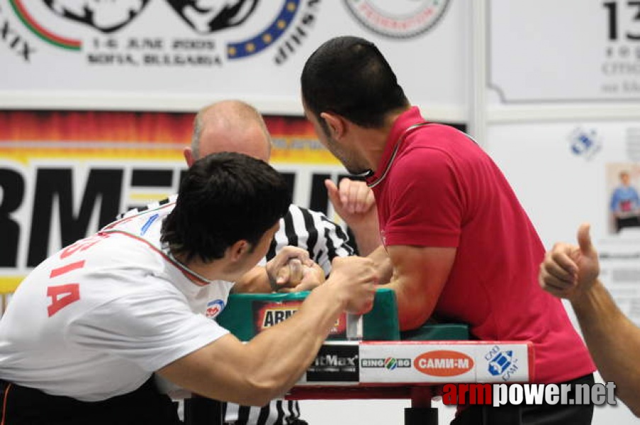 Euroarm 2009 - Day 3 # Siłowanie na ręce # Armwrestling # Armpower.net