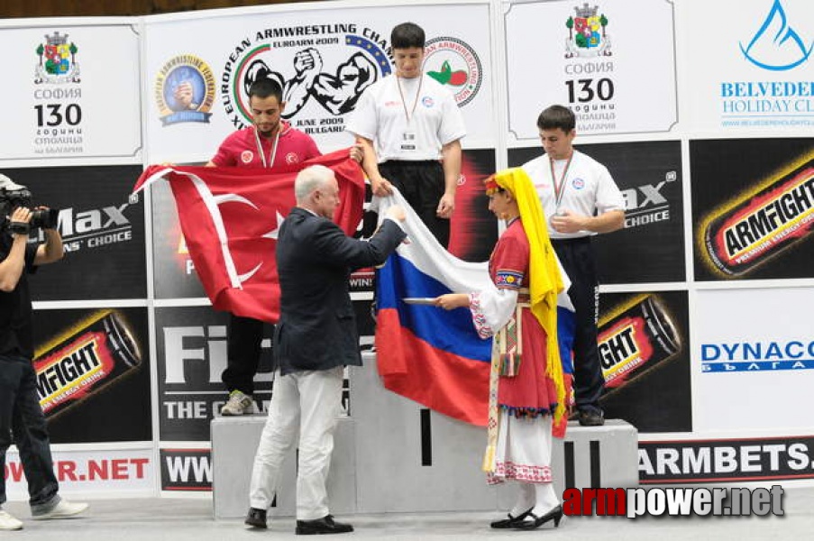 Euroarm 2009 - Day 3 # Siłowanie na ręce # Armwrestling # Armpower.net