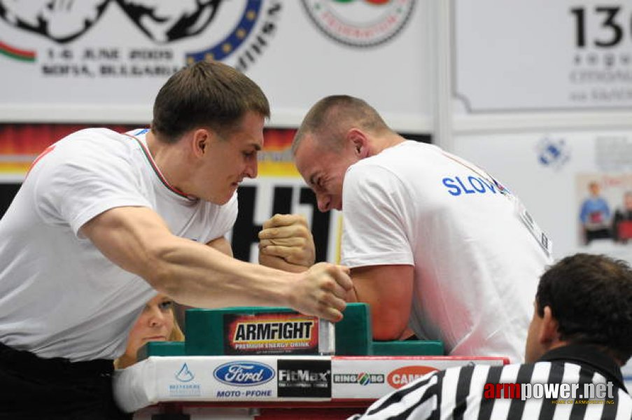 Euroarm 2009 - Day 3 # Siłowanie na ręce # Armwrestling # Armpower.net