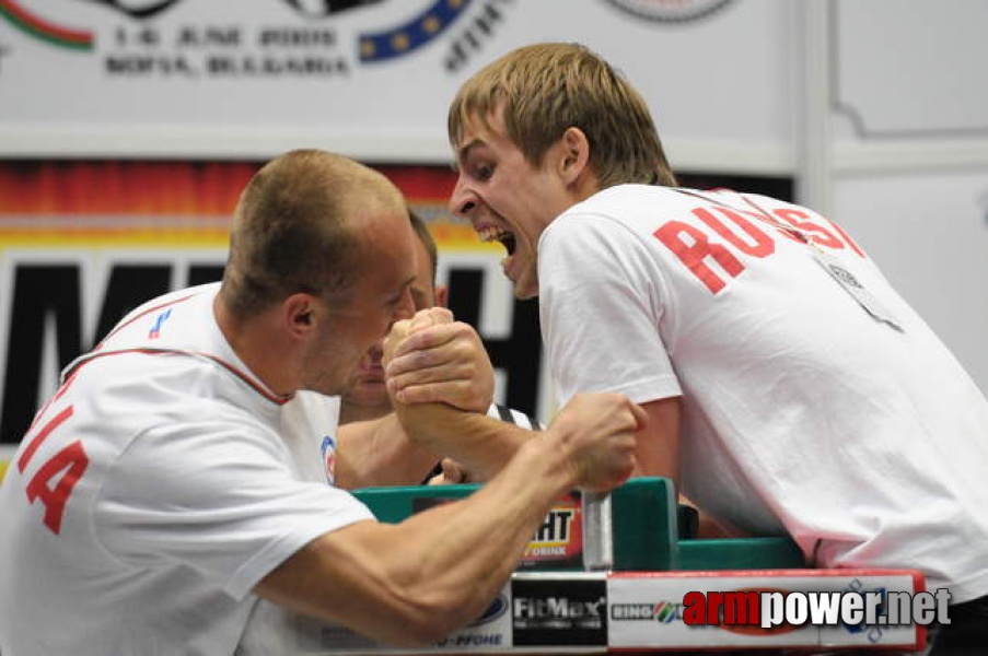 Euroarm 2009 - Day 3 # Siłowanie na ręce # Armwrestling # Armpower.net