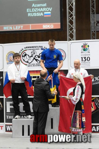 Euroarm 2009 - Day 3 # Siłowanie na ręce # Armwrestling # Armpower.net