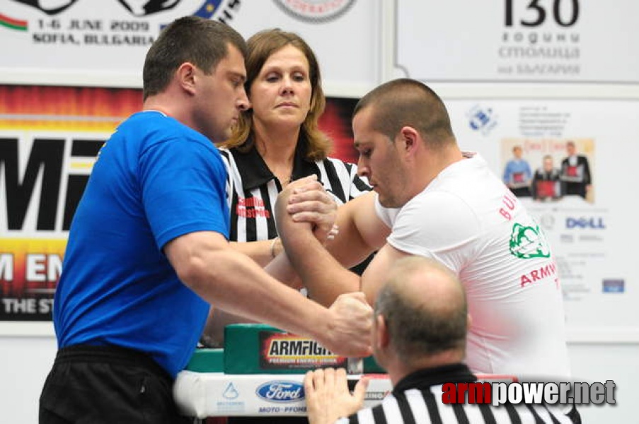 Euroarm 2009 - Day 3 # Siłowanie na ręce # Armwrestling # Armpower.net